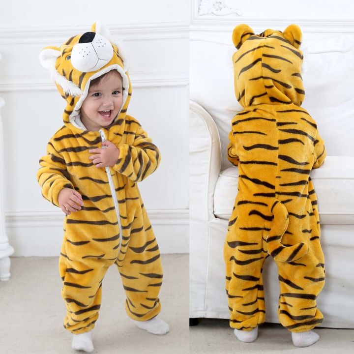 Baby%20Kigurumi%20Monkey%20Unicorn%20Cow%20Lion%20Animal%20Cosplay%20Costume%20Winter%20Plush%20Jumpsuit%201%20to%204%20Years%20Kids%20Girls%20Onesies%20Outfit%20Boys%20-%20Image%202