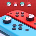 (NEW)1 pair analog thumb stick silicone grips Joy Con caps for Nintendo Switch NS Joy Con controller sticks.