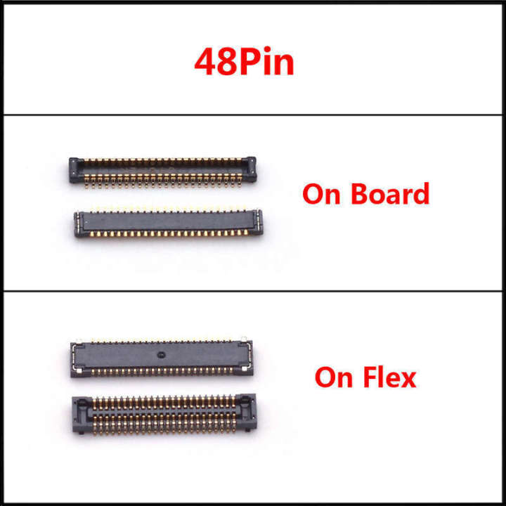 %5BJU%5D%2048pin%20LCD%20Display%20Screen%20FPC%20Connector%20For%20Samsung%20Galaxy%20A6+%20A6%20A605%20A605F/A6%202018%20A600%20A600F/A9S%20A9200/J8%20Plus%20J805%20%E2%9C%AC%E2%9C%AB%E2%9C%A9%20-%20Image%205