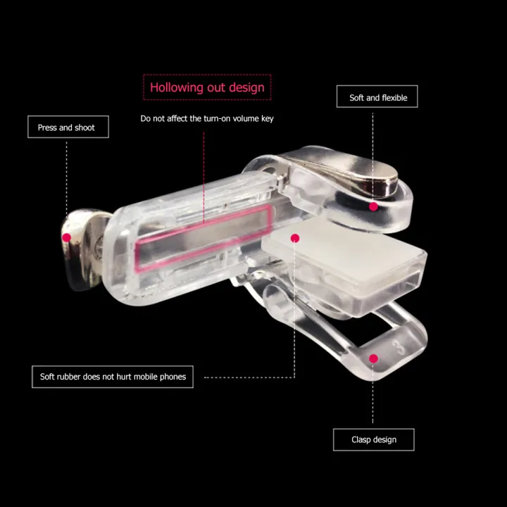 2pcs%20K03%20Mobile%20Phone%20Gaming%20Grip%20Trigger%20Button%20Controller%20For%20Pubg%20-%20Image%205