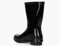Waterproof cHINESE Gum Boot for man - Black best Quality Rain Boots for Men - Men's Black Outdoor Rain Boots.