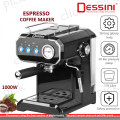 Dessini Brand Espresso Coffee Machine 1.75 Liter. 