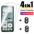 CMFPhone1 Tempered Glass 4in1 For Nothing CMF Phone 1 5G Camera Lens Screen Protector For Nothing CMF Phone1 CMFPhone 1 HD Glass.