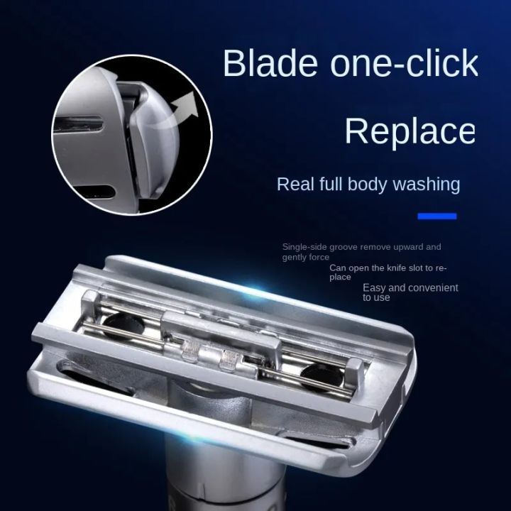 New%20Adjustable%20Safety%20Razor%20Mens%20Folding%20Shaving%20Double%20Edge%20Classic%20Safety%20Titanium%20Coated%20Blades%20Shaver%20Razor%20Blade%20-%20Image%203