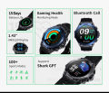 Black Shark S1 Pro Smart Watch 100% Waterproof Amoled Display Fully Washable Smartwatch with Chat GPT.
