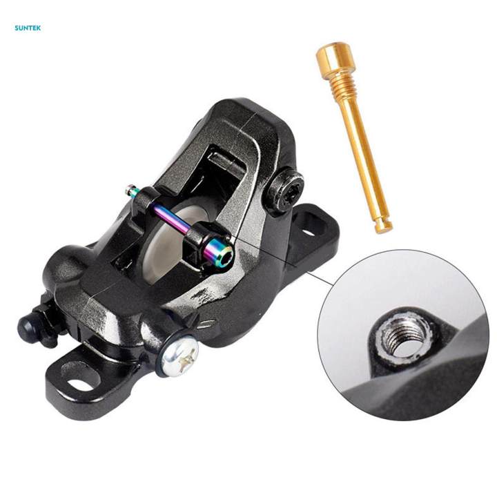 2Pcs%20Bike%20Disc%20Brake%20Bolts%20Brake%20Clamp%20Bolt%20Titanium%20Bolt%20Durable%20Portable%20Fittings%203mm%20Brake%20Lever%20Screws%20M4%20Thread%20Alloy%20Bike%20Brake%20Screws%20-%20Image%207