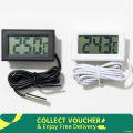 Digital LCD Display Temperature Meter Thermometer Temp Sensor. 