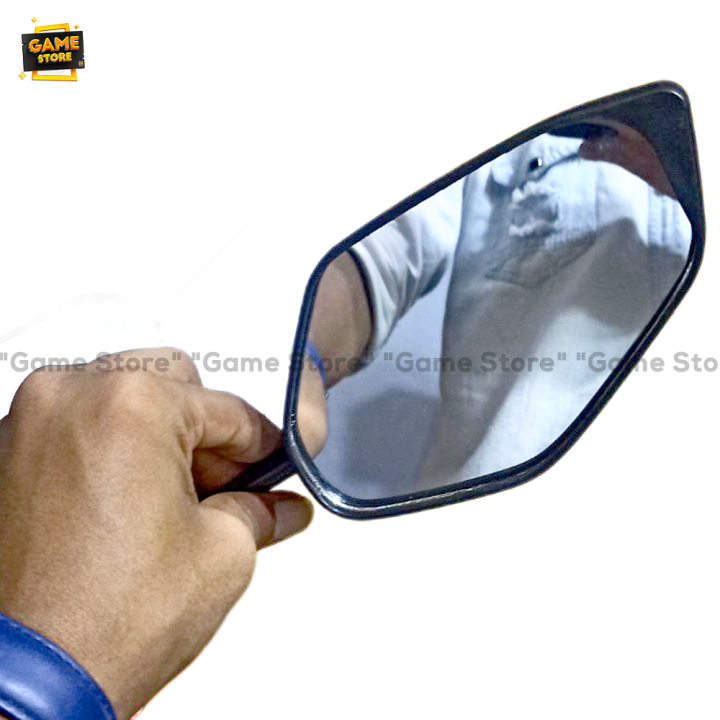 motorcycle%20accessories%20looking%20glass%20Motorcycle%20rear%20view%20Black%20Colour%20Looking%20Glass%20Set%20of%202%20Pcs%20Both%20Right%20&%20Left%20Side%20for%20Yamaha%20FZs%20V1,%20V2,%20V3%20&%20MT15%20Bike%20-%20Image%203