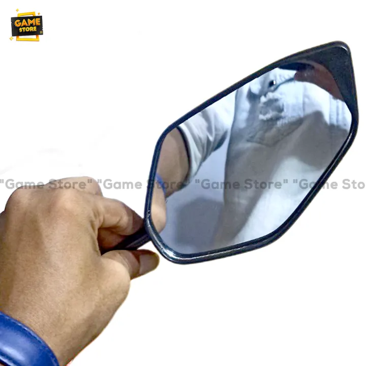 motorcycle%20accessories%20looking%20glass%20Motorcycle%20rear%20view%20Black%20Colour%20Looking%20Glass%20Set%20of%202%20Pcs%20Both%20Right%20&%20Left%20Side%20for%20Yamaha%20FZs%20V1,%20V2,%20V3%20&%20MT15%20Bike%20-%20Image%203