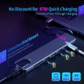 UniConnect 8-in-1 Pro Multiport USB-C Expansion Hub.