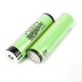 Brand new Panasonic NCR18650B 3400 Lithium Battery 18650 Flashlight Small Fan Battery Flashlight.
