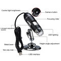 Usb Digital Microscope 8 Led HD 1600X Magnifier with Stand. 