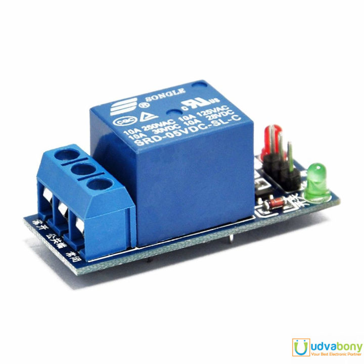 5V 1 Channel Relay Module