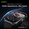 Watch Nova AM 2.01" AMOLED Screen Curved Cover Smart Watch.