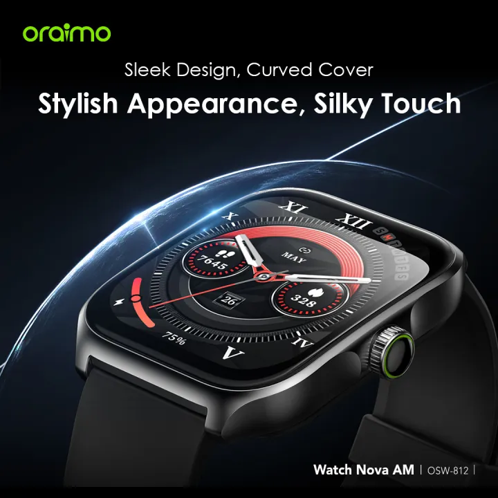 Watch%20Nova%20AM%202.01"%20AMOLED%20Screen%20Curved%20Cover%20Smart%20Watch%20-%20Image%203