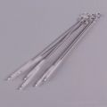 10pcs Nylon Straw Cleaners Brush Drinking Pipe Stainless Steel Glass. 