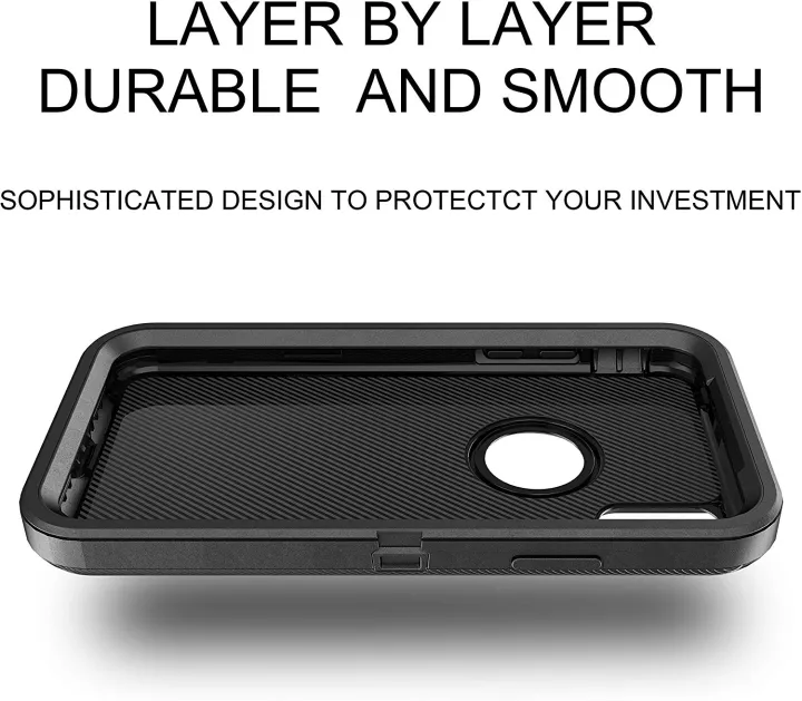 iPhone%20XR%20Case,%20iPhone%20Xs%20Max%20Case,%20iPhone%20Xs%20Case,Heavy%20Duty%20Defender%20Shockproof%20Hard%20PC%20Bumper+Soft%20TPU%20Back%20Cover%20Full%20Body%20Protective%20Phone%20Case%20for%20iPhone%20XR/%20Xs%20Max/X/Xs%20-%20Image%208