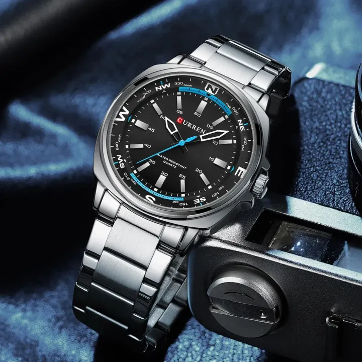 CURREN%20New%20Watches%20for%20Men%20Top%20Brand%20Luxury%20Fashion%20Business%20Quartz%20Men%E2%80%99s%20Wristwatch%20Stainless%20Steel%20Waterproof%20Sports%20Clock%20-%20Image%204