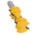 1/2-Inch Shank Crown Molding Router Bit Woodworking Milling Cutter. 