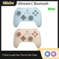 8Bitdo Ultimate C Bluetooth Controller Gamepad Joystick with 6-axis Motion Control and Rumble Vibration for Nintendo Switch.