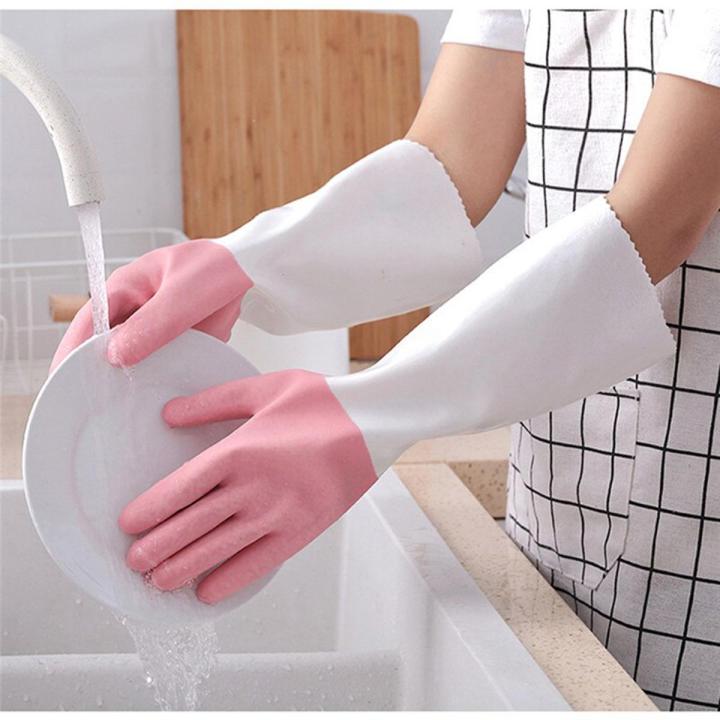 Multifunctional Cleaning Glove Kitchen Dishwashing Waterproof