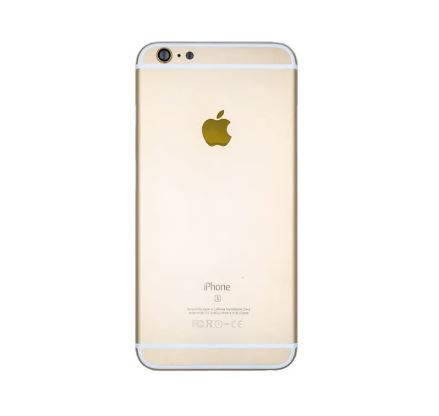 Backshell for iPhone 6s Replacement Back Battery Cover For iPhone 6s Back Rear Glass Case - Camera