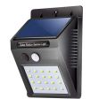 High Power Solar LED Motion Sensor Light – 30 LEDs Wireless Waterproof Outdoor Wall Light for Garden, Patio, Yard, Deck, Garage, Driveway & Fence – Energy Saving Security Light for Home & Outdoor Use- The Asia Express.