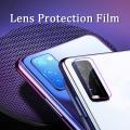2 Pieces for Vivo Y20i Back Camera Lens Protective Tempered Glass for Vivo Y20i Protector Lens Film Case.