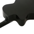 Best Beginner Choice Premium Acoustic Guitar + Picks - Black. 