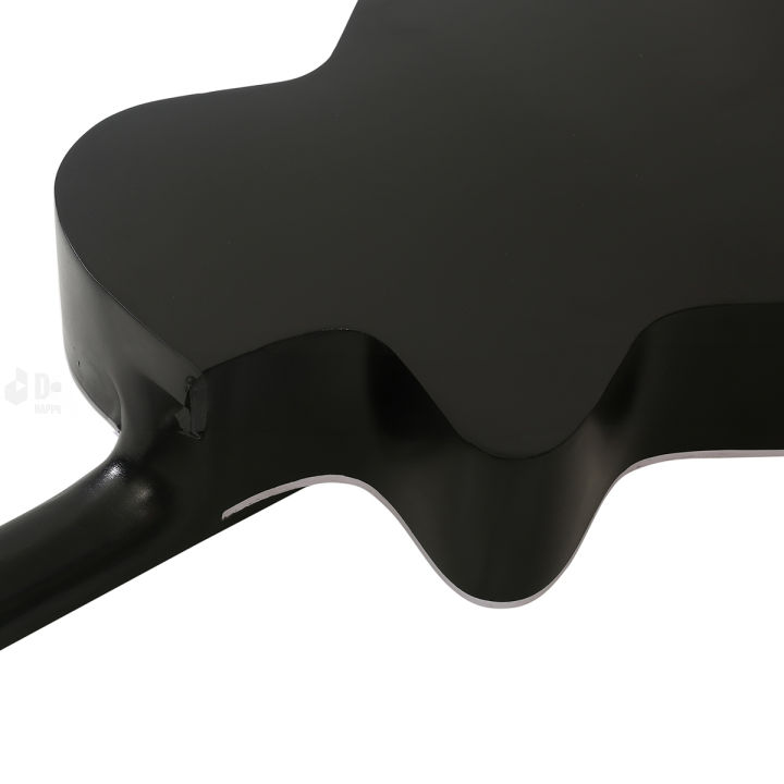 BK-100B%20New%20Black%20Acoustic%20Guitar%20Bundle%20with%20Gig%20Bag,%20Picks,%20Strap,%20Capo,%20Strap%20Lock,%20and%20Pick%20Holder%20-%20Image%206