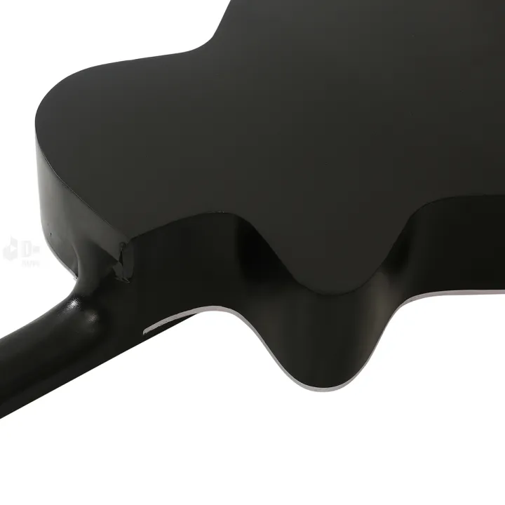 BK-100B%20New%20Black%20Acoustic%20Guitar%20Bundle%20with%20Gig%20Bag,%20Picks,%20Strap,%20Capo,%20Strap%20Lock,%20and%20Pick%20Holder%20-%20Image%206