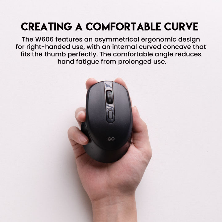 FANTECH%20GO%20W606%20Wireless%20Mouse%20With%202.4GHz%20Wireless%20Connection%20%20Ergonomic%20Design%20For%20Gaming%20Gammer%20Office%20Home%20-%20Image%203