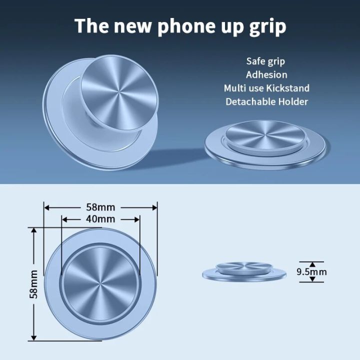 Magsafe%20Cellphone%20Grip%20For%20IPhone%2015/14/13/12%20Series%20Magnetic%20Phone%20Pop%20Socket%20Phone%20Holder%20-%20Image%206