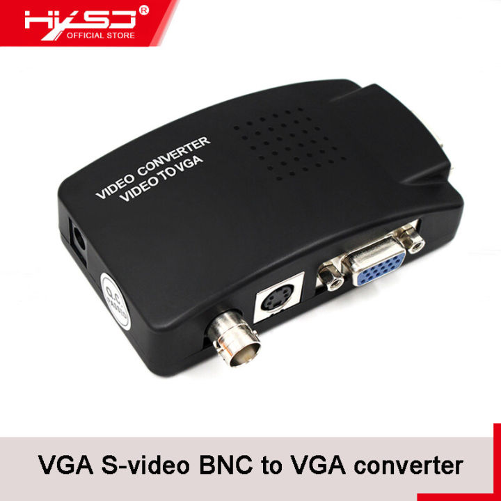 HXSJ%20HW-2404%20BNC%20to%20VGA%20Video%20Converter,%20S-video%20Input%20to%20PC%20VGA%20Out%20Adapter%20with%20Dc%20Cable%20or%20S%20Video%20Cable%20or%20Power%20Adapter%20-%20Image%202