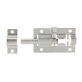 Door Lock Slide Bolt for Bathroom, Toilet Furniture Catch Latch.