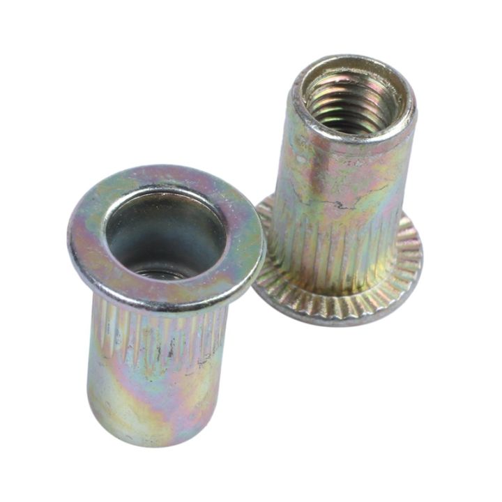 20pcs%20Flat%20Head%20Metric%20Steel%20M5%20Blind%20Insert%20Rivet%20Nut%20-%20Image%205