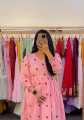 Print Gown New Exclusive Designed 1piece long kurti For Stylish Women.