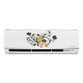 Decals Sticker Model-CTD0017 Air Conditioner Sticker Ac Sticker AC Sticker and Wall Sticker Self Adhesive Sticker (Pack of 1). 