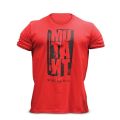 Men cotton T-Shirt O-Neck Short Sleeve printing sport Quick Dry brand Slim Fit shirt bodybuilding fitness Running clothing. 