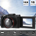 Yfashion Digital Full HD 16x Digital Camera: Professional Video Camcorder for Enthusiastic Vlogging and Filmmaking. 