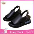 【Get the Perfect Fit】 Sandals Casual Platform Wedge High Heel Sandals. 