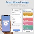 Tuya ZigBee Light Sensor Intelligent Home Illumination Sensor Linkage Control Brightness Sensor Work with Tuya Device Compatible with Alexa Google Home-02.