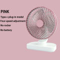 Xiaomi Mijia Electric Fan New 360-degree Oscillating Head Fan Air Circulation Fan 4 Speed Adjustment Wireless Charging Models.