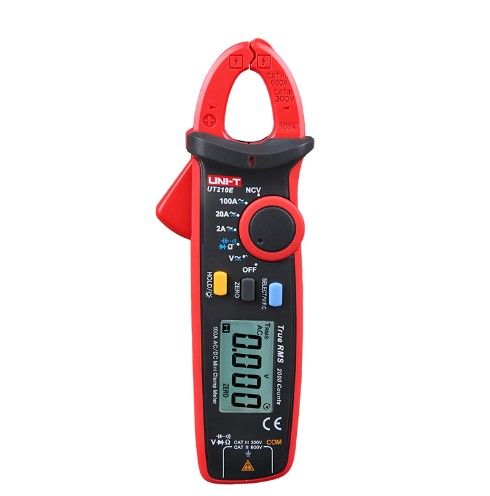 UNI-T%20UT210E%20100A%20AC/DC%20Current%20Digital%20Clamp%20Meter%20AC/DC%20Voltage,%20Ohm,%20Capacitance%20Multimeter%20with%201mA%20Resolution%20of%20AC/DC%20Current(2A)%20-%20Image%203