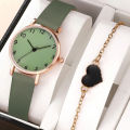 2022 New Watch Women Fashion Casual Leather Belt Watches Simple Ladies Round Dial Quartz Wristwatches Dress Clock Reloj Mujer. 