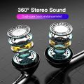 Hi-Fi Earphones With Microphone Universal Earphone 3.5mm Jack Wired Headset For Android. 