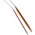 BRADOO-11 sizes 2.0mm-5.0mm 40 cm Bamboo Circular Needles. 