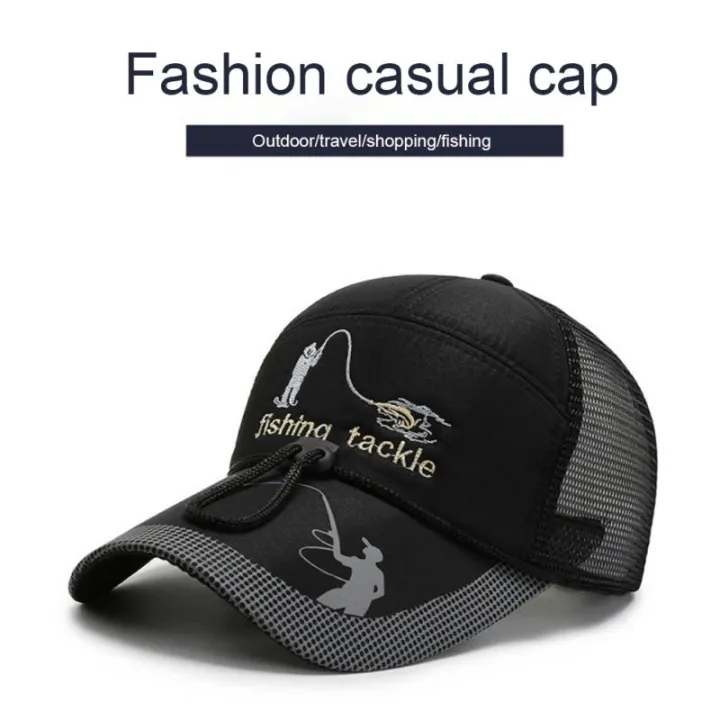 1~10PCS%20Multifunction%20Fishing%20Hat%20Outdoor%20Sports%20Hiking%20Visor%20UV%20Protection%20Unisex%20Adjustable%20Breathable%20Golf%20Caps%20Fishing%20Caps%20-%20Image%202