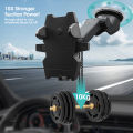 Rotatable Car Suction Cup Phone Holder Dashboard Windscreen Mount Auto Bracket Cell Phone Stand. 