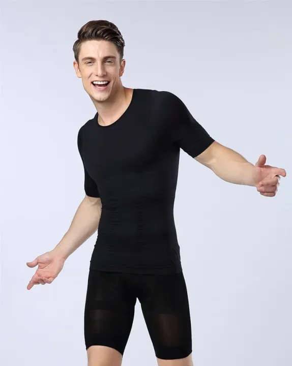 Men%20Undershirt%20Correct%20Posture%20Underwear%20Shaper%20Slimming%20Waist%20Tops%20Control%20Tummy%20Trimmer%20Corset%20-%20Image%202